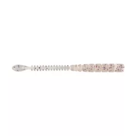   Mustad Aji Beaver Tail 6,35cm Clear Luminous Silver Glitter Plastični mamac 12 kom