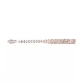   Mustad Aji Beaver Tail 6,35cm Clear Purple Glitter Plastični mamac 12 kom