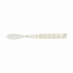   Mustad Aji Fish Tail 5,08cm Prozirna Dugina Svjetlucava Plastična Varalica 12kom
