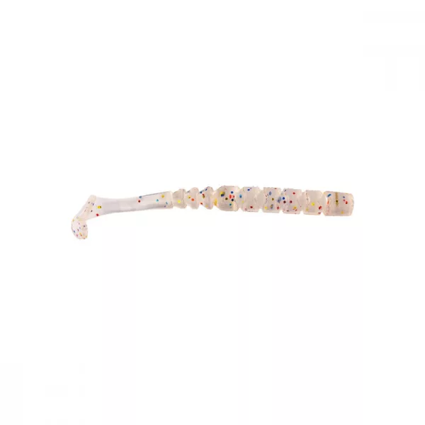 Mustad Aji Paddle Tail 5,08cm Meli Melo Plastična Varalica 12kom