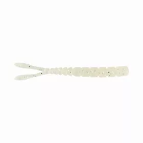   Mustad Aji Split Tail 5,08cm Bijelo Svijetleće Plastični Mamac 12db