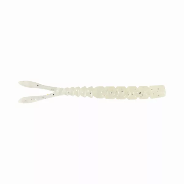 Mustad Aji Split Tail 5,08cm Bijelo Svijetleće Plastični Mamac 12db