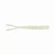 Mustad Aji Split Tail 5,08cm Bijelo Svijetleće Plastični Mamac 12db
