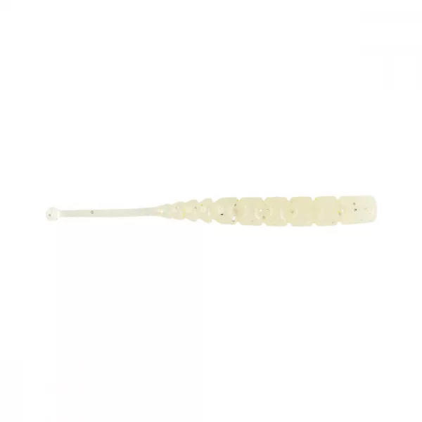 Mustad Aji Ball Tail 5,08cm White Luminous Plastični mamac 12 kom