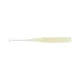 Mustad Aji Ball Tail 5,08cm White Luminous Plastični mamac 12 kom