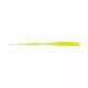 Mustad Aji Straight Tail 7,62cm Clear Chartreuse Plastični Mamac 12db