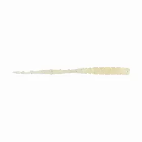   Mustad Aji Straight Tail 7,62cm Bijelo Svijetleće Plastični Mamac 12db