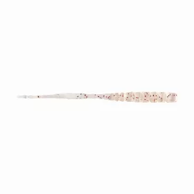   Mustad Aji Straight Tail 7,62cm Uv Clear Red Glitter Plastični Mamac 12db