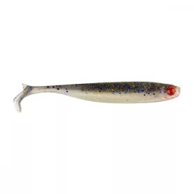   Mustad Mezashi Z-Tail Minnow 7,62cm Sardina s plavom točkom Plastični mamac 6 kom
