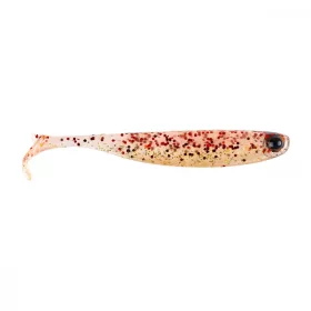   Mustad Mezashi Z-Tail Minnow 7,62cm Crveno zlatni sjaj Plastični mamac 6 kom
