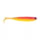 Mustad Mezashi Z-Tail Minnow 7,62cm Šokantna ružičasta Plastični mamac 6 kom