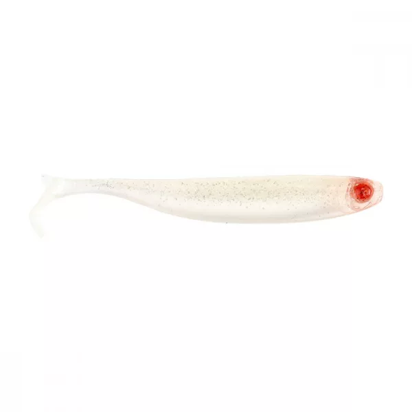 Mustad Mezashi Z-Tail Minnow 8,89cm Shirasu Plastični mamac 6 kom