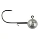 Mustad Ball Jig Head With Keeper 1/0 7gr Jig glava