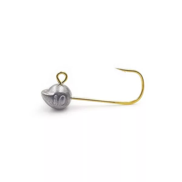 Mustad Finesse 6 0.8gr Jig glava s kukom 5 kom