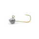 Mustad Finesse 6 1.5gr Jig glava s kukom 5 kom
