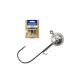 Mustad Ball Jig Head W/Keeper 2/0 15gr Jig Fej Kampóval 25db