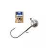 Mustad Ball Jig Head W/Keeper 2/0 15gr Jig Fej Kampóval 25db
