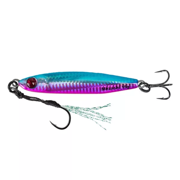 Mustad Mezashi UV Blue Pink 15gr Casting Jig