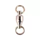 Mustad BB Swivel W/ Welded Rings 8 3db Vrtilica s ležajem