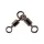 Mustad Power 3-Way Swivel 2 5db Dvostruka vrtilica