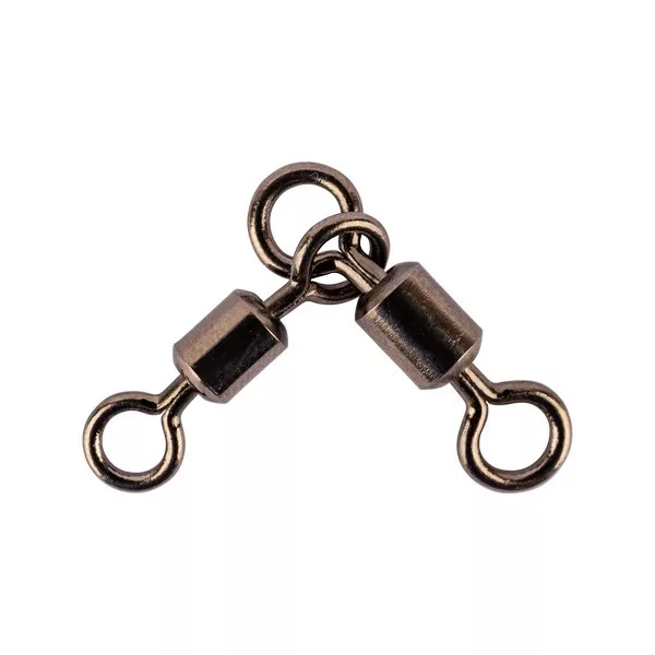 Mustad Power 3-Way Swivel 1/0 5db Dvostruka vrtilica