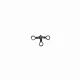 Mustad Barrel Three Way Cross Swivel 2 10db Trostruka vrtilica