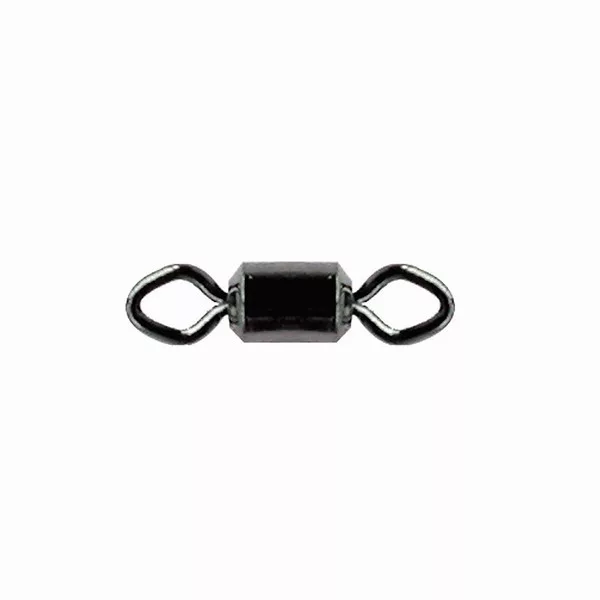Mustad Rolling Swivel W/Diamond Eye 12 10db Okretni