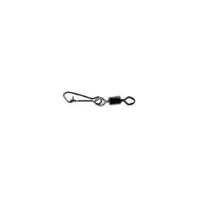   Mustad Rolling Swivel With Diamond Eye - J-Snap 10 Forgókapocs 10db