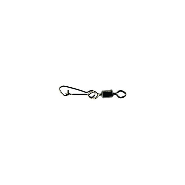 Mustad Rolling Swivel With Diamond Eye - J-Snap 14 Forgókapocs 10db