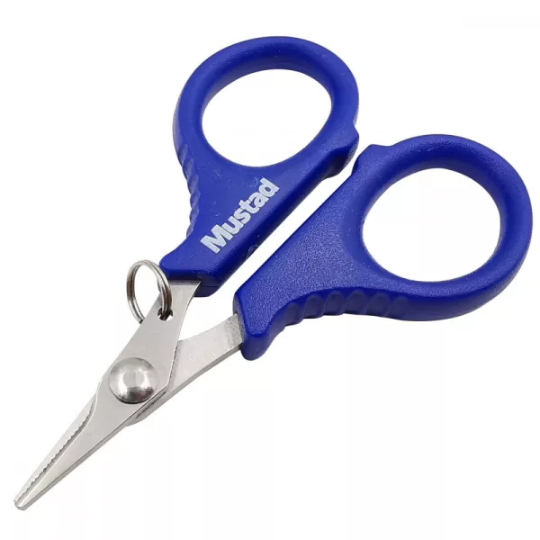 Mustad Serrated Braid Scissor Škare