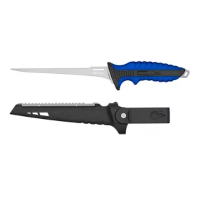   Mustad 17,78cm 4116 Stainless Steel Ultra Flex Fillet Knife Plavi Nož za filetiranje