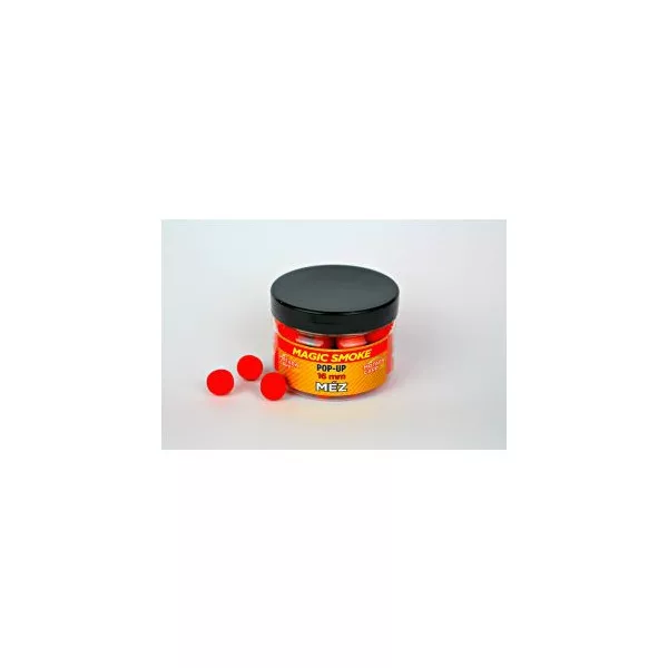 MOTABA CARP POP UP SMOKE Med 16MM 60G - Mamci za udicu - Pop up