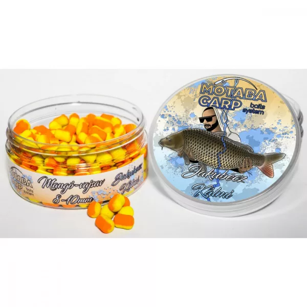 Motaba Carp Jakubecz Kálmi Mango-Maslačna kiselina 8-10mm Wafter 40g