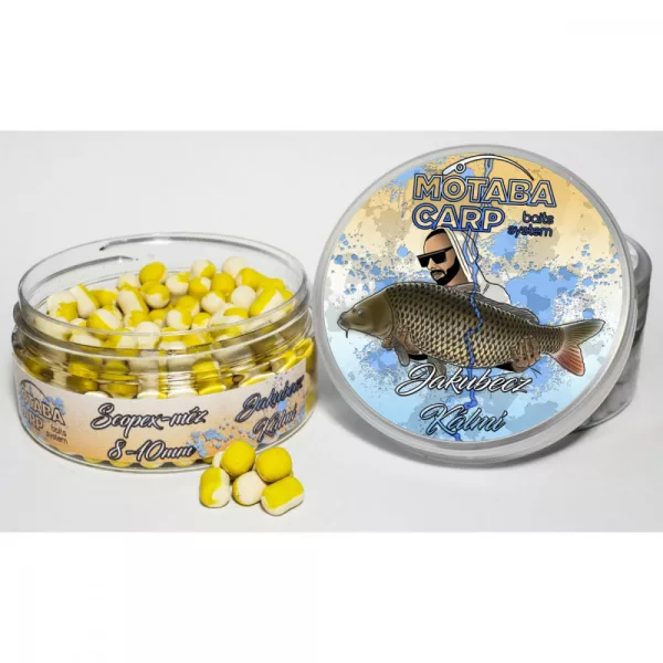 Motaba Carp Jakubecz Kálmi Scopex-Med 8-10mm Wafter 40g