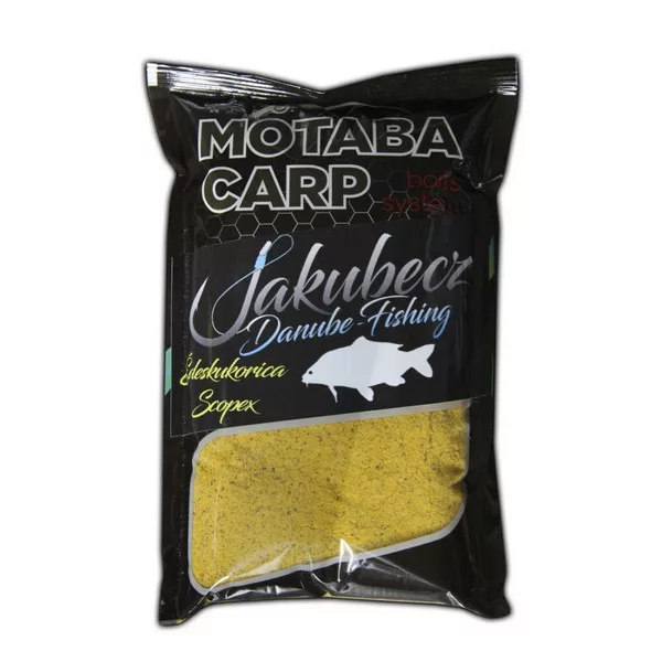 Motaba Carp Jakubecz Kálmi Dunavska primama Slatki kukuruz-Scopex 1kg