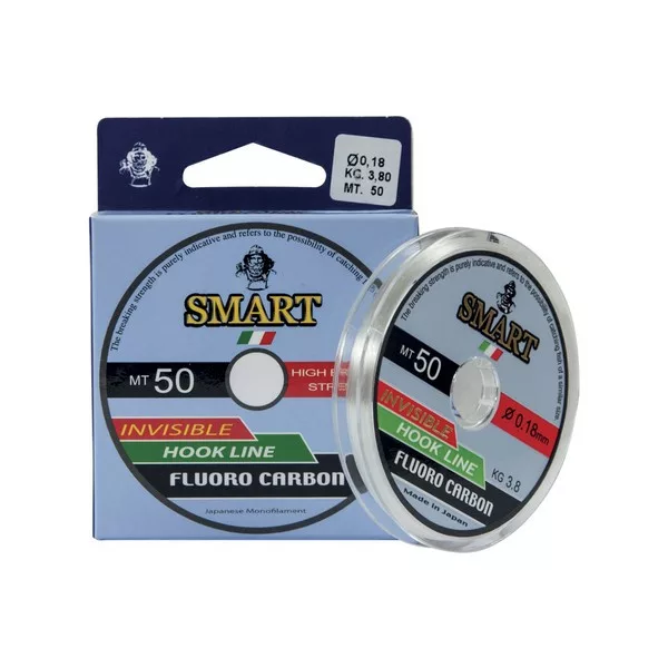 Maver Fluorocarbon Smart 50m 0,220mm predvez za predatore
