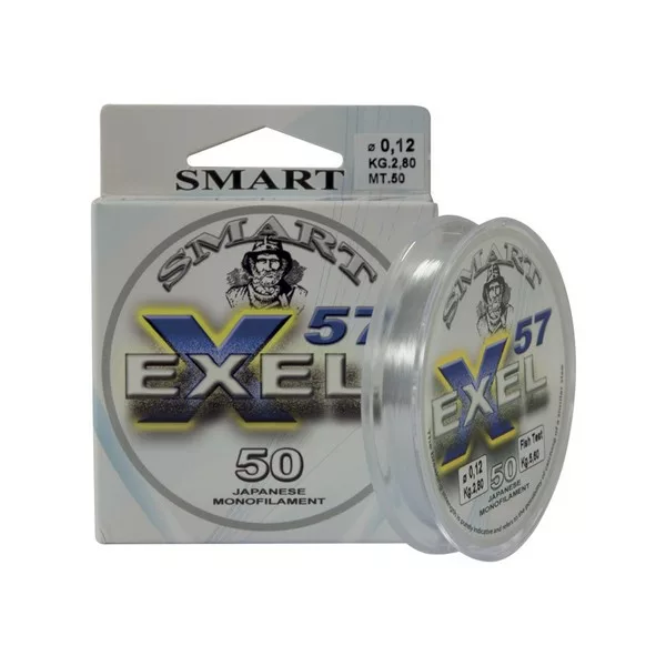 Maver Monofilo Exel 57 50m 0,080mm Monofil predvez