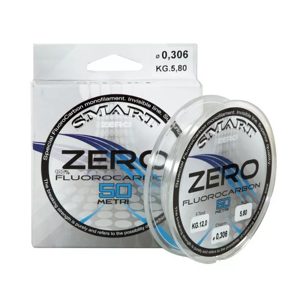 Maver Monofilo Zero Fluorocarbon 50m 0,485mm Predvezna struna