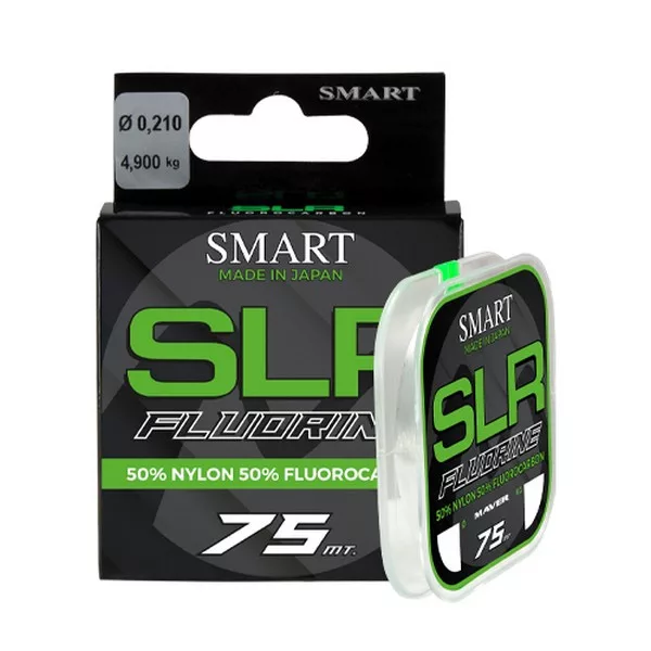 Maver SLR Fluorine 75m 0,265mm Predatorski predvez