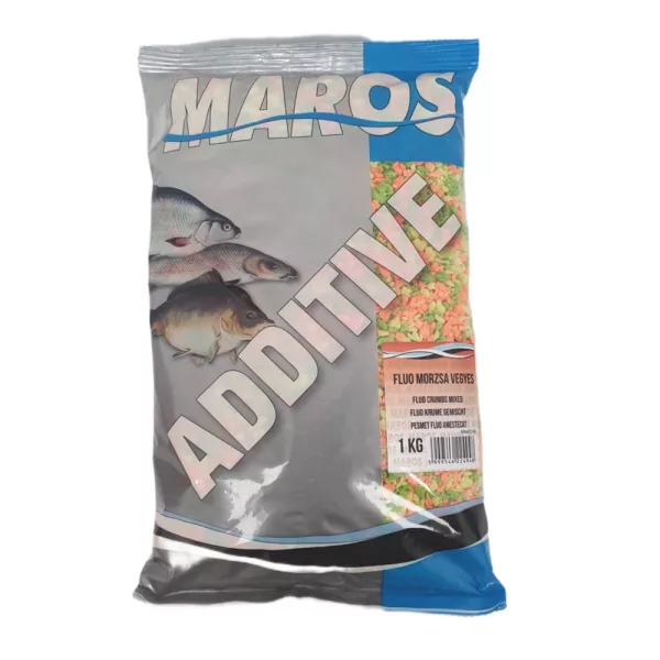 Maros Mix Fluo Mrvice Mješani dodatak 1kg