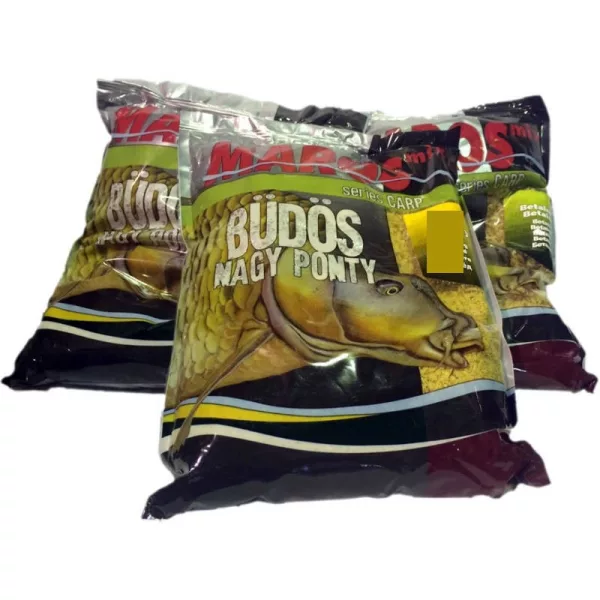 Maros Mix Smrdljivi veliki šaran jagoda hrana za ribe 1kg