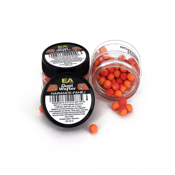 EA Dual Wafter 10g Naranča-Cimet 6mm