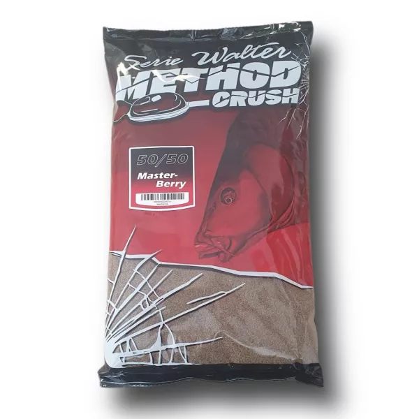 Serie Walter SW Method Crush 50/50 Master-Berry Hranjiva smjesa na bazi ribljeg brašna 1kg
