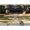 Masterbuilt Hordozható Faszénes Grill Állvánnyal 45x28cm