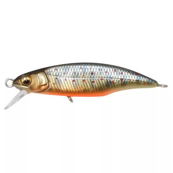 Megabass Great Hunting GH45 Flatside F 4,5cm 1,7gr Takumi Iwana Wobbler