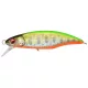 Megabass Great Hunting GH50 Flatside F 5cm 4,0gr LZ Lime Back OB Wobbler