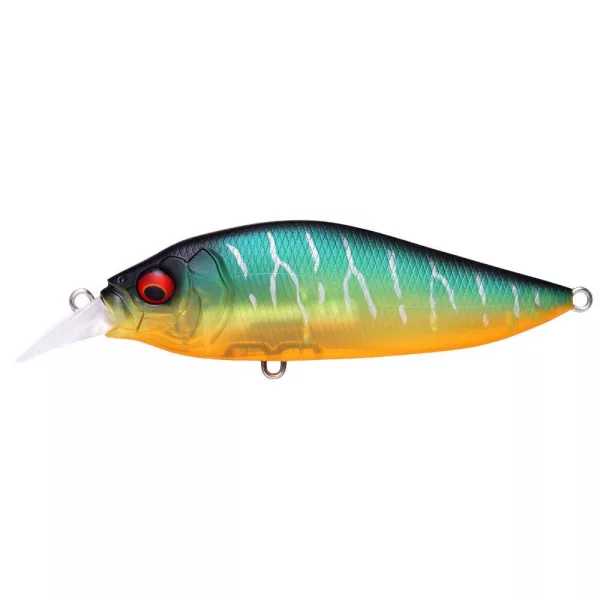 Megabass Flap Slap LBO 7,7cm 12,2gr Seethrough Mat Tiger Wobbler