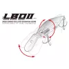 Megabass Deep-X 200 LBO 7cm 14gr GG Megabass Kinkuro Wobbler