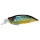 Megabass IxI Shad Type-R 5,7cm 7,0gr Clear Hot Tiger Wobbler
