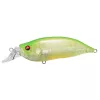 Megabass IxI Shad Type-R 5,7cm 7,0gr Clear Lime Chart Wobbler